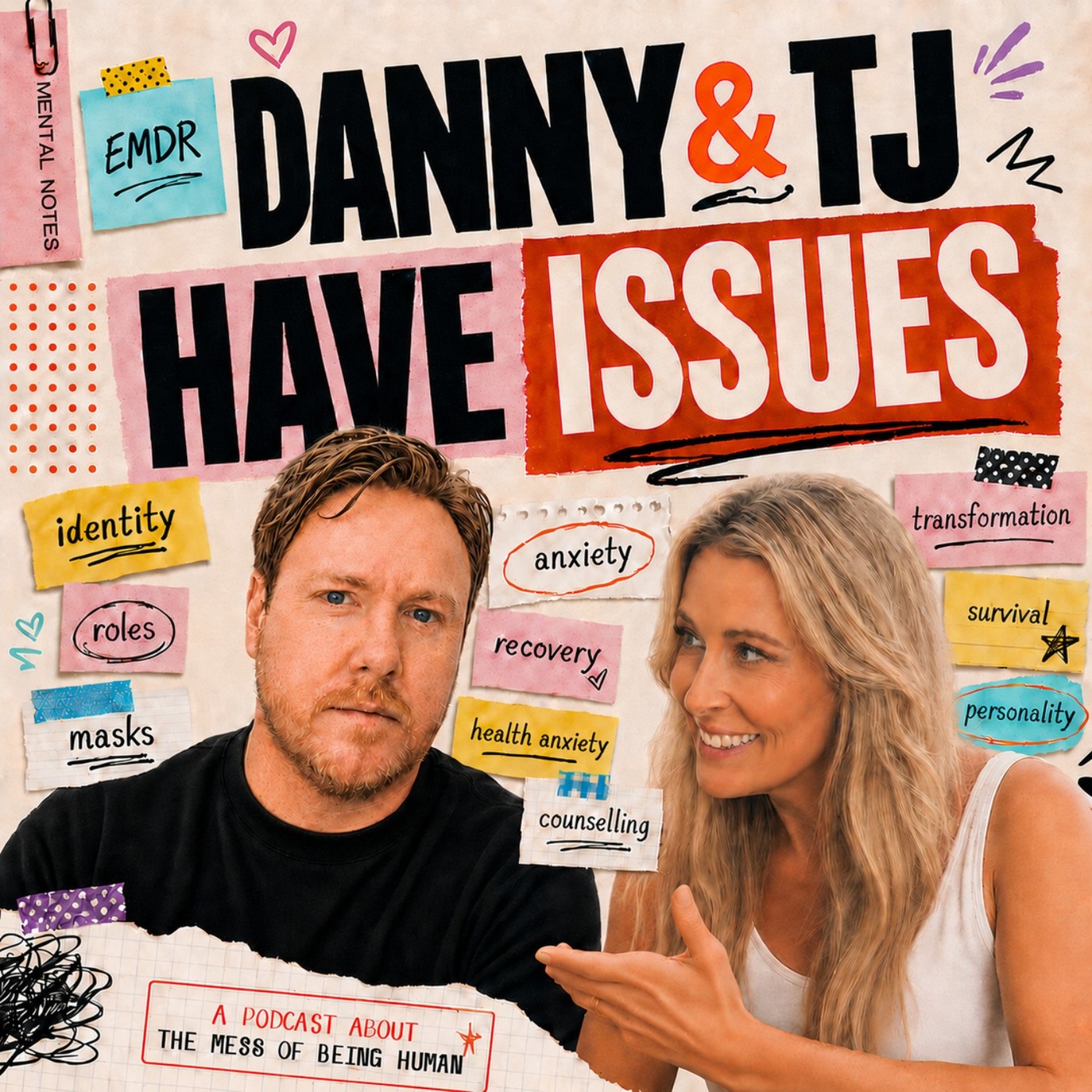 Danny and TJ, hosts of Danny and TJ Have Issues
